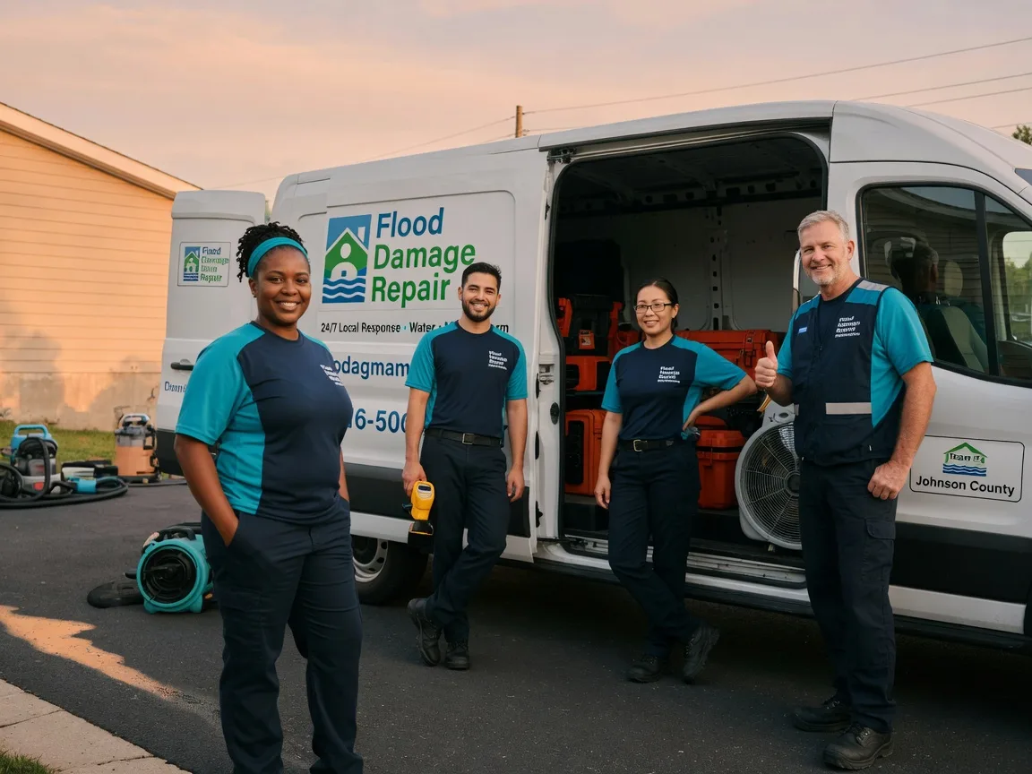 Water Damage Restoration company in Norwood, NC