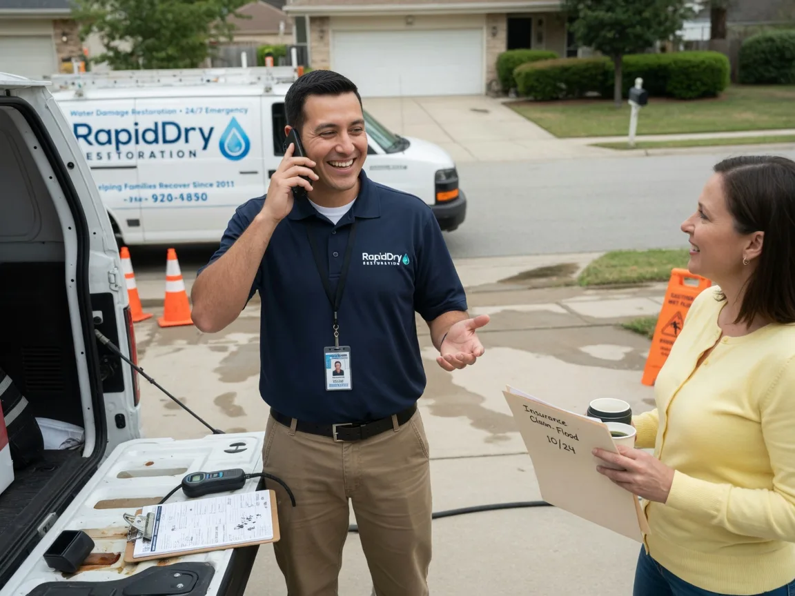 Water Damage Restoration Norwood, NC FAQs